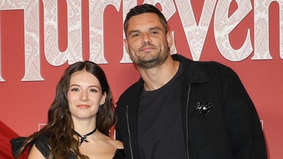 Elsa Bois et Florent Manaudou inséparables, Denitsa Ikonomova et François Alu très complices... Les personnalités nombreuses à l'avant-première de Hurlevent