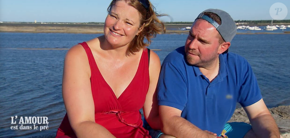 D'après ses propos, la production de l'émission ne l'a pas invité pour participer à cet anniversaire.

Aude et Christopher - "L'amour est dans le pré 2018" sur M6. Le 12 novembre 2018.