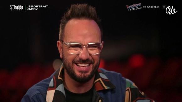 Il est aussi un père de famille particulièrement impliqué. 

Jarry dans 50' Inside le 26 septembre 2026.