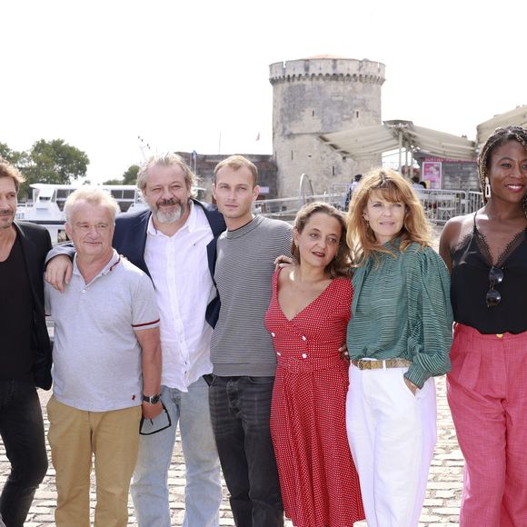 Cassandre est l'une des séries policières à succès de France 3

Soren Prévost, Alexandre Varga, Dominique Pinon, Vincent Jouan, Luca Malinnowski, Emmanuelle Bougerol, Gwendoline Hamon, Jessy Ugolin, Fanny Ami de Cassandre. Le festival de fiction TV de La Rochelle. © Christophe Aubert via Bestimage