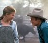 Scarlett Johansson a débuté sa carrière très jeune et s'est imposée comme une actrice incontournable à Hollywood.

Scarlett Johansson, Robert Redford sur le tournage du film "L'Homme qui murmurait à l'oreille des chevaux".
MPP / Bestimage