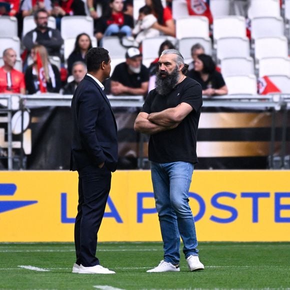 Sebastien Chabal est un ancien joueur de rugby professionnel

Le Stade toulousain s’impose face au Stade Rochelais (39-23) au Matmut Atlantique lors de la première demi-finale du championnat de Top 14 et se hisse en finale -  Bordeaux, France. ( Photo by federico pestellini / panoramic ) -