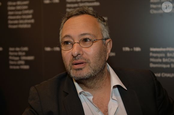Claude Askolovitch - 35ème Salon du Livre à la Porte de Versailles à Paris, le 21 mars 2015. © Veeren -Christophe Clovis / Bestimage