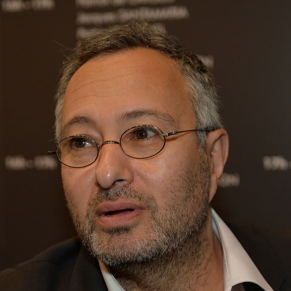Claude Askolovitch - 35ème Salon du Livre à la Porte de Versailles à Paris, le 21 mars 2015. © Veeren -Christophe Clovis / Bestimage