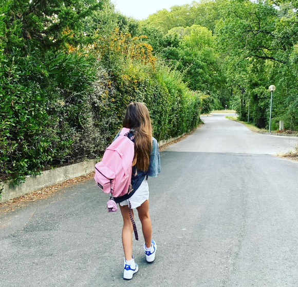 Sharlie, la fille de Vanessa Demouy et Philippe Lellouche