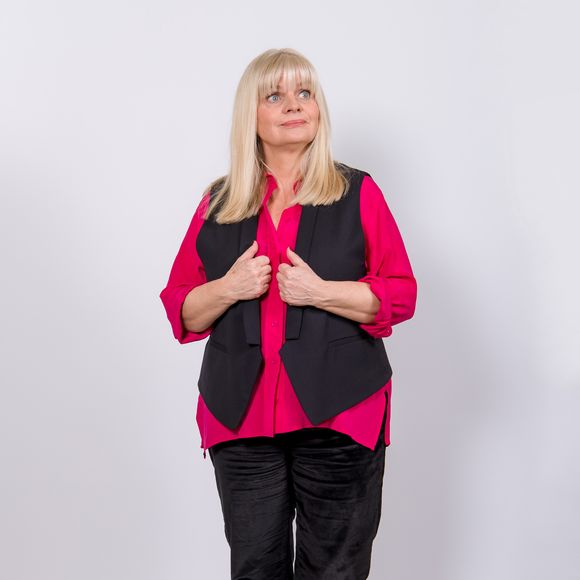 Isabelle Nanty - Studio de l'enregistrement de l'émission "Le Grand Restaurant" à Paris, qui sera diffusée le 3 février 2021 sur M6. © Jean-Philippe Baltel / Bestimage