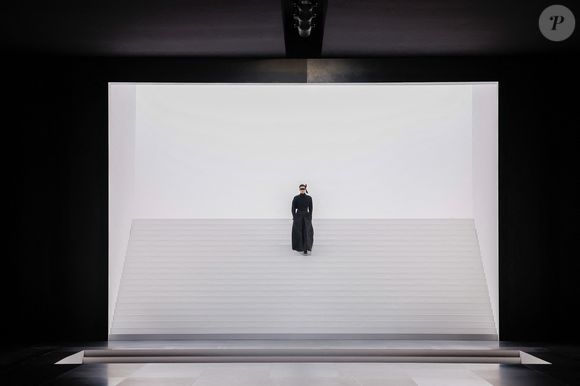 Défilé Dior Homme à l'École-Militaire lors de la semaine de la mode masculine automne/hiver 2025-2026 à Paris, France, le 24 janvier 2025.