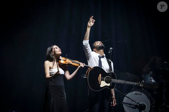 Ycare, Esther Abrami, lors du second concert d'Ycare à l'Olympia, à Paris, France, le 7 mars 2026. © Jack Tribeca/Bestimage