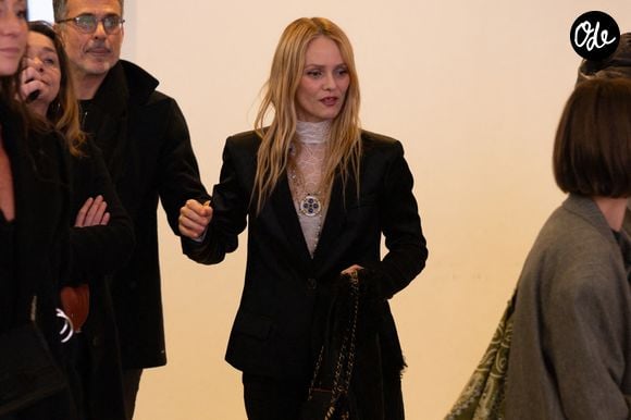 Vanessa Paradis lors de la première du film « T'as pas changé » au cinéma Pathé Palace à Paris le 4 novembre 2025.

© Julien Sarkissian / Bestimage