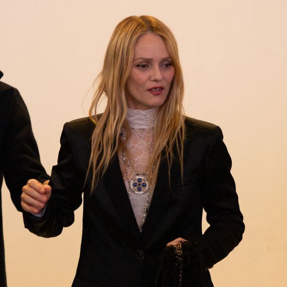 Vanessa Paradis lors de la première du film « T'as pas changé » au cinéma Pathé Palace à Paris le 4 novembre 2025.

© Julien Sarkissian / Bestimage