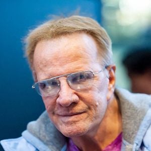 Christophe Lambert lors du Comic Con Stuttgart 2023, en Allemagne, en décembre 2023. Photo par Sandy Dinkelacker/Imago/ABACAPRESS.COM