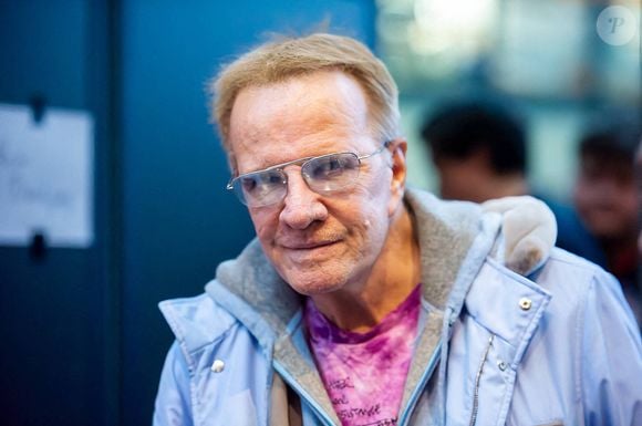 Christophe Lambert lors du Comic Con Stuttgart 2023, en Allemagne, en décembre 2023. Photo par Sandy Dinkelacker/Imago/ABACAPRESS.COM