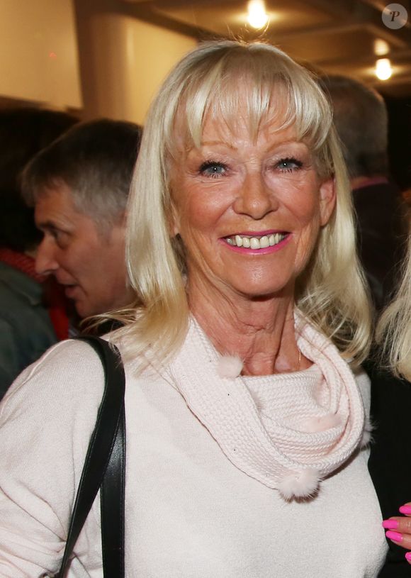 Evelyne Leclercq - People au concert de Jean-Francois Varlet à l'Européen à Paris le 2 octobre 2017. Ses chansons sont depuis plus de 20 ans dans l'ombre et O. Minne a tenu à le faire entrer dans la lumière sur une scène pour la première fois... © Denis Guignebourg/BestImage