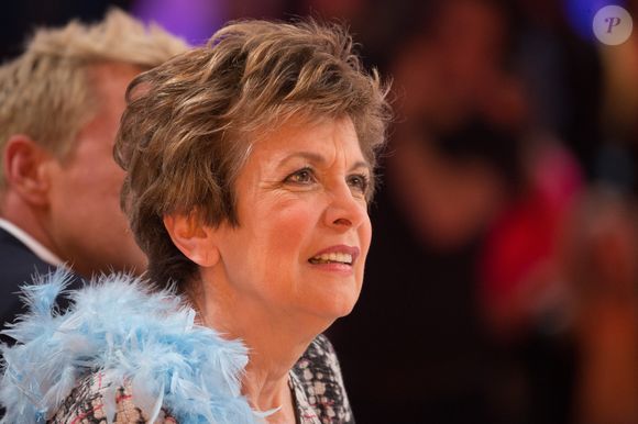 Catherine Laborde - 1000ème de l'émission "Touche pas à mon poste" (TPMP) en prime time sur C8 à Boulogne-Billancourt le 27 avril 2017. Agence / Bestimage