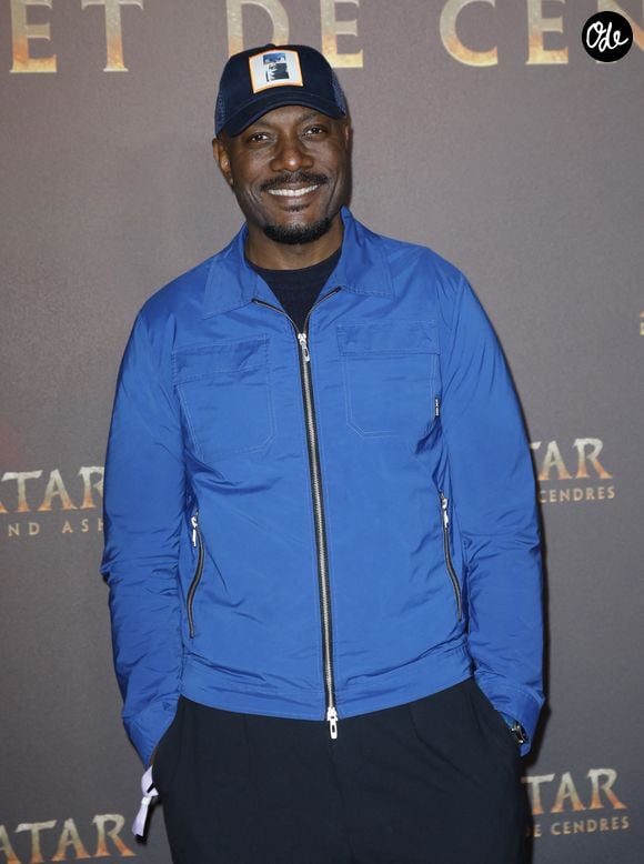 Harry Roselmack - Avant-première du film "Avatar : Fire and Ash" (Avatar : de Feu et de Cendres) à la Seine Musicale de Boulogne-Billancourt le 5 décembre 2025. © Marc Ausset-Lacroix/Bestimage