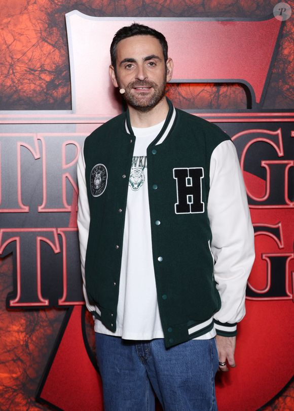 Camille Combal - Avant-première de la série "Stranger Things'" Saison 5 au Grand Rex à Paris le 18 novembre 2025. © Denis Guignebourg/Bestimage