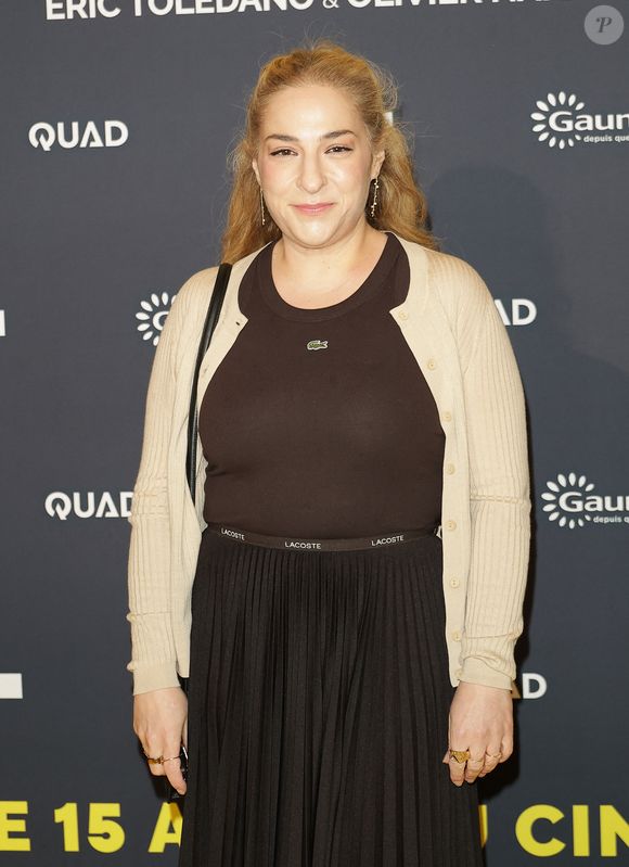 Enfin, la star recommande vivement la rue Sainte-Anne pour déguster de savoureux tapas asiatiques.

Marilou Berry - Première du film "Juste une illusion" au cinéma Le Grand Rex à Paris le 22 mars 2026. © Coadic Guirec/Bestimage