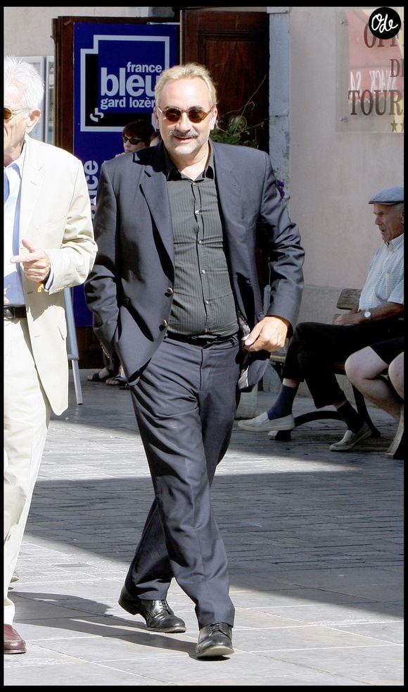 Antoine Duléry le 25 juillet 2009 à Anduze. © JACOVIDES-MOREAU / BESTIMAGE