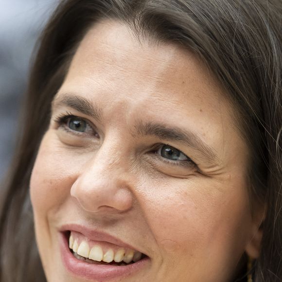 Charlotte Casiraghi lors du Salon du livre de Paris, le 17 avril 2026 à Paris, en France. Photo : Eliot Blondet/ABACAPRESS.COM