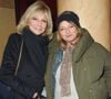 Maryse Gildas est surtout épaulée par sa fille unique, Valérie.

Semi-exclusif - Maryse Gildas et sa fille Valérie Leulliot - People à la générale du woman show "Vive Demain !" de Michèle Bernier au théâtre des Variétés à Paris le 28 janvier 2019. © Coadic Guirec/Bestimage