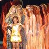 Beyonce Knowles en concert à Los Angeles dans le cadre de sa tournée "Cowboy Carter". Beyonce a fait monter sur scène ses filles Blue Ivy et Rumi Carter.Backgrid USA / Bestimage