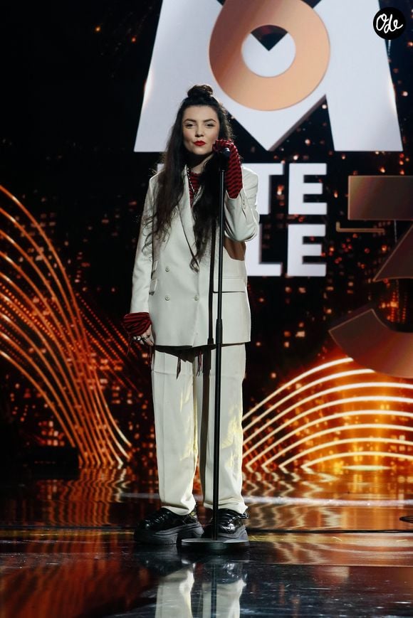 Elle s'est confiée auprès de Closer en kiosque vendredi 30 octobre. 

Exclusif -  Hoshi - Enregistrement de l'émission "M6 sur son 31" au Dôme de Paris, présentée par A.Galiana et E.Gossuin et diffusée le 31 décembre sur M6 © Christophe Clovis / Bestimage