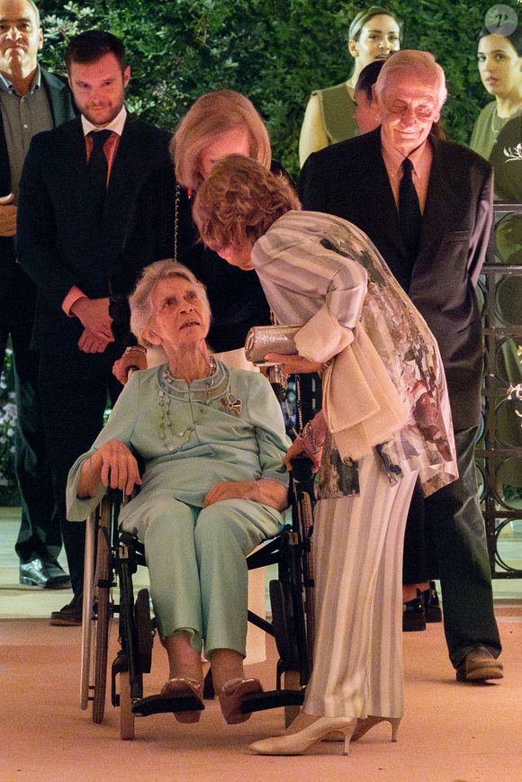 Arrivées à la soirée de pré mariage de la princesse Théodora de Grèce et Matthew Kumar à Athènes le 27 septembre 2024. Photo par Europa Press / Bestimage