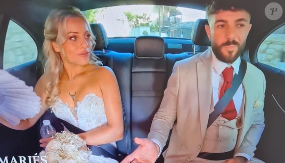 Mariage de Laury et Anthony dans "Mariés au premier regard 2025", épisode 5 du 31 mars 2025, sur M6