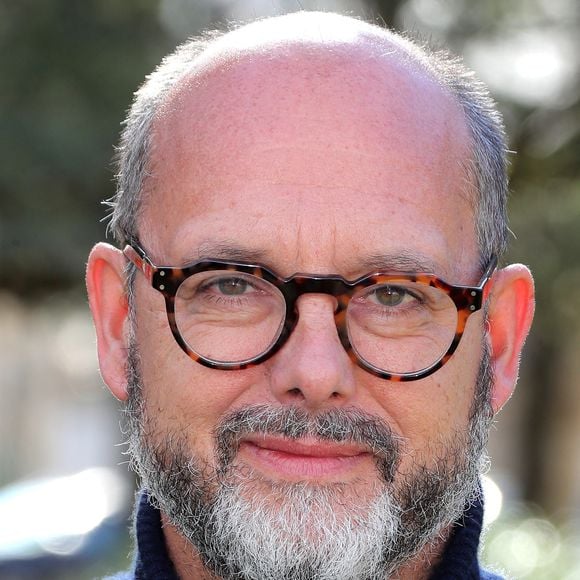 Exclusif - Maurice Barthelemy président du jury au photocall de l'ouverture de la 25ème édition du Festival TV de Luchon le 7 février 2025. © Patrick Bernard / Bestimage