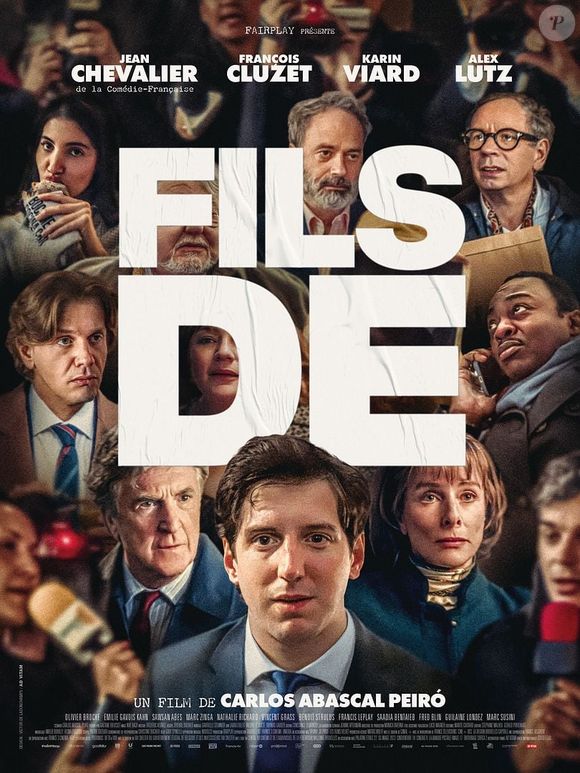 En promotion pour le film "Fils de", il a évoqué les envies d'actrice de sa fille aînée

Affiche du film "Fils de" avec François Cluzet en salles le 3 septembre 2025
