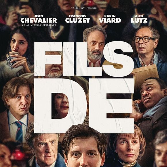 En promotion pour le film "Fils de", il a évoqué les envies d'actrice de sa fille aînée

Affiche du film "Fils de" avec François Cluzet en salles le 3 septembre 2025