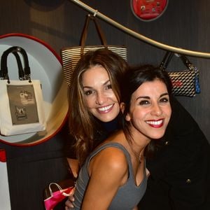 NAdia Farès et Reem Kherici lors de la présentation du livre de R. Khereci "Diva", inspiré par son chat, à la boutique Barbara à Paris, le 8 novembre 2017.

© Giancarlo Gorassini/Bestimage