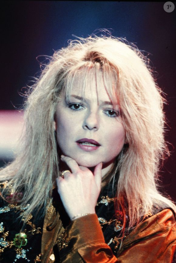 Archives - France Gall fin des années 80 @CEDRIC PERRIN / BESTIMAGE