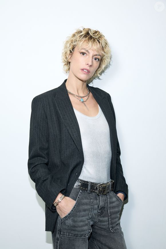 Exclusif - Sara Mortensen - Backstage - Enregistrement de l'émission "100% Logique", présentée par Cyril Féraud et diffusée le 12 avril 2025 sur France 2. le 17 décembre 2024
© Cyril Moreau / Bestimage