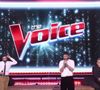 Il s'agissait de son frère, le chanteur Ycare. 

The Voice le 15 mai 2026