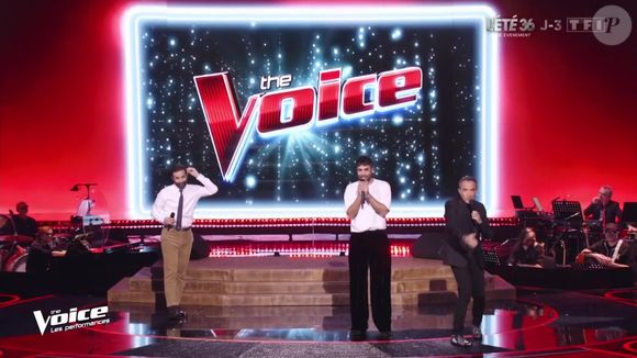 Il s'agissait de son frère, le chanteur Ycare. 

The Voice le 15 mai 2026