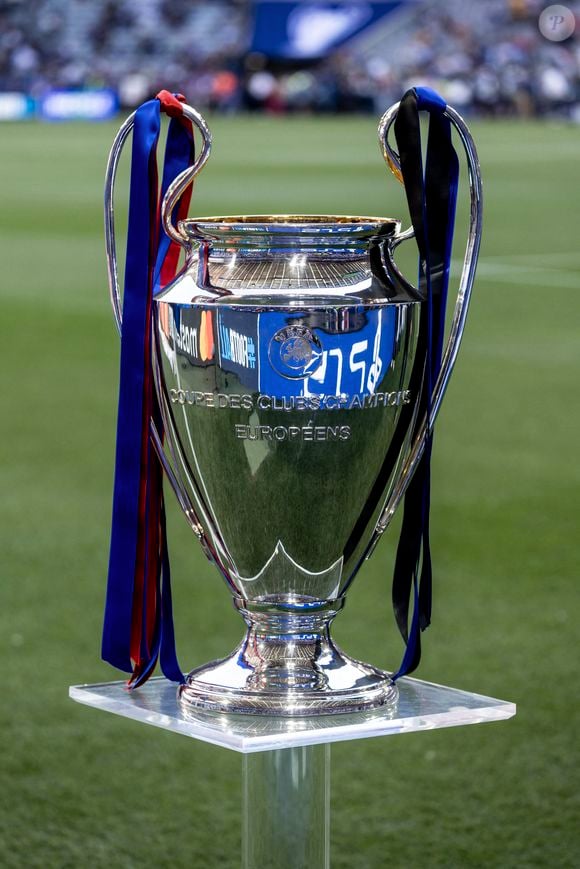 Le PSG remporte la Ligue Des Champions 2025, pour la première fois de son histoire, face à l'Inter Milan (5-0) à l'Allianz Arena de Munich, le 31 mai 2025.
© Cyril Moreau/Bestimage