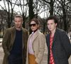 Brooklyn Beckham est sorti du silence dans une série de messages publiés sur Instagram.

David Beckham, Victoria Beckham et Brooklyn Beckham assistent au défilé Louis Vuitton Men Menswear Fall/Winter à Paris. Photo par Jerome Domine/ABACAPRESS.COM