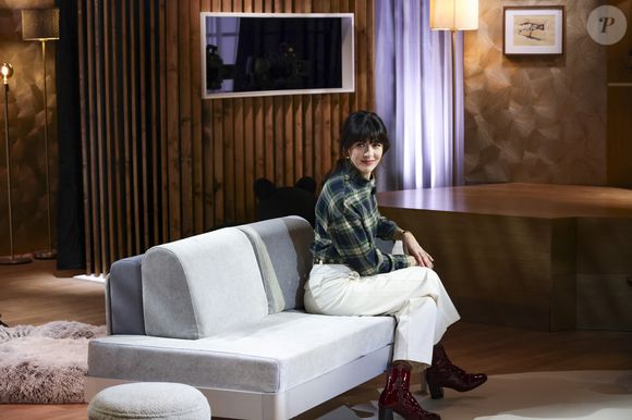 Exclusif - Nolwenn Leroy sur plateau de l'émission "Animalement Vôtre" présentée par B.Montiel et diffusée le 25 janvier 2026 sur France 3, à Paris, France, le 3 décembre 2025. © Jack Tribeca/Bestimage