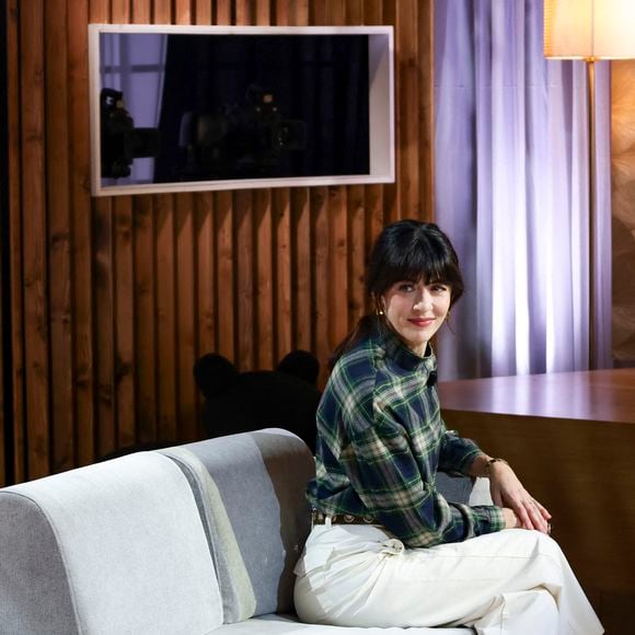 Exclusif - Nolwenn Leroy sur plateau de l'émission "Animalement Vôtre" présentée par B.Montiel et diffusée le 25 janvier 2026 sur France 3, à Paris, France, le 3 décembre 2025. © Jack Tribeca/Bestimage