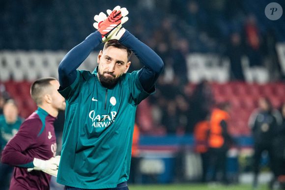 Gianluigi Donnarumma (Paris SG) - Match de Ligue Des Champions 2024-2025 (LDC) PSG - Brest (7-0) au Parc Des Princes, le 19 février 2025. 
© Baptiste Autissier / PsnewZ / Bestimage