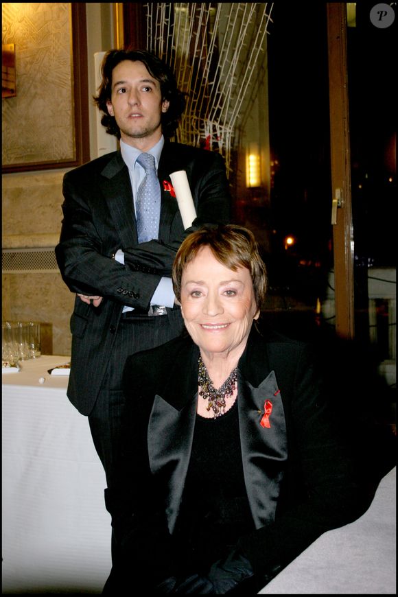Archives - Annie Girardot (qui recevait à cette occasion la médaille d’or de la ville de Puteaux) – Soirée à la mairie de Puteaux au profit de l’association « Dessine moi un mouton » contre le sida.

Photo : BALDINI / BESTIMAGE