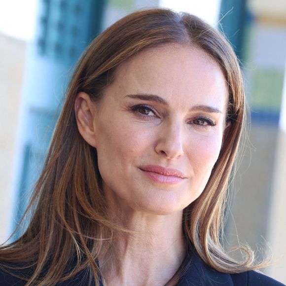 Natalie Portman - Inauguration de la cabine de Natalie Portman sur les planches à l'occasion du Festival du Cinéma américain à Deauville. © Denis Guignebourg / Bestimage