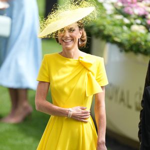 La princesse de Galles assiste à la deuxième journée du Royal Ascot, à l'hippodrome d'Ascot, à Ascot, dans le Berkshire, au Royaume-Uni, le 17 juin 2026.
Julien Burton / Bestimage