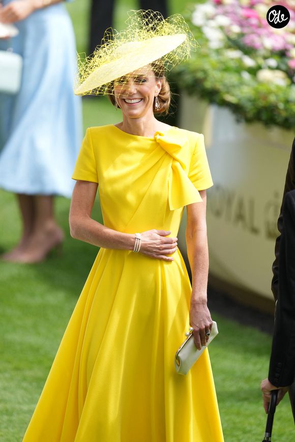 La princesse de Galles assiste à la deuxième journée du Royal Ascot, à l'hippodrome d'Ascot, à Ascot, dans le Berkshire, au Royaume-Uni, le 17 juin 2026.
Julien Burton / Bestimage