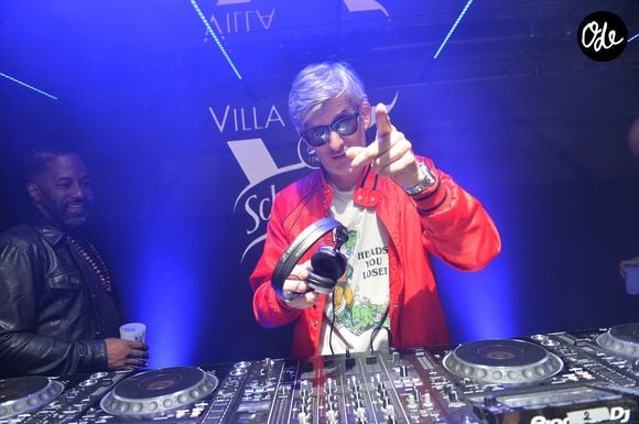Kavinsky - Dj Set à la Villa Schweppes lors du 70ème Festival International du Film de Cannes Le 22 mai 2017. © Veeren/Bestimage