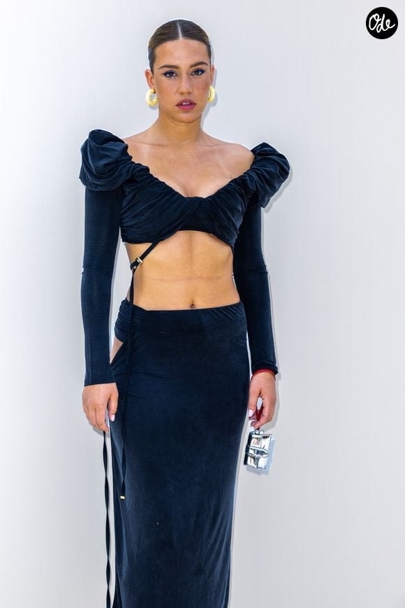 Adèle Exarchopoulos au photocall du défilé Jacquemus collection "Le chouchou" automne-hiver 2023/2024, même si la marque est désormais déconnectée du traditionnel calendrier de la mode et livre des collections qui ne sont plus liées aux saisons, au château de Versailles, France, le 26 juin 2023. © Olivier Borde/Bestimage