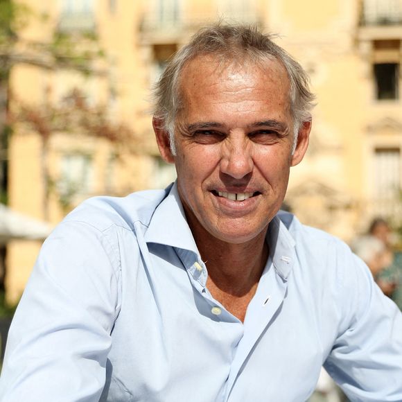 Paul Belmondo au festival  "Les Héros de la Télé" à Beausoleil le 12 octobre 2024.

© Jean-François Ottonello / Nice Matin / Bestimage