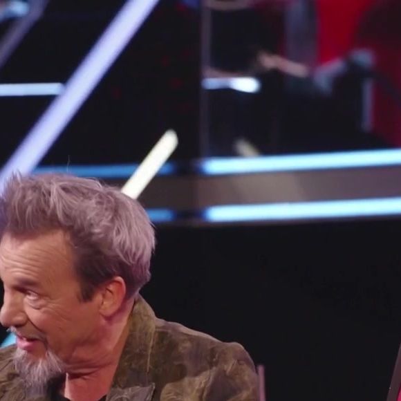 Sur le plateau, après avoir chanté Ton héritage de Benjamin Biolay, il a vu les quatre fauteuils tourner pour lui.  "Mais c’est Fiori !" s’est exclamé Florent Pagny.

The Voice sur TF1 le 28 février 2026
