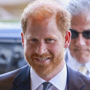 Le prince Harry, duc de Sussex, arrive à la cérémonie des WellChild Awards 2025, qui se tient au centre de Londres. © Mirrorpix / Bestimage